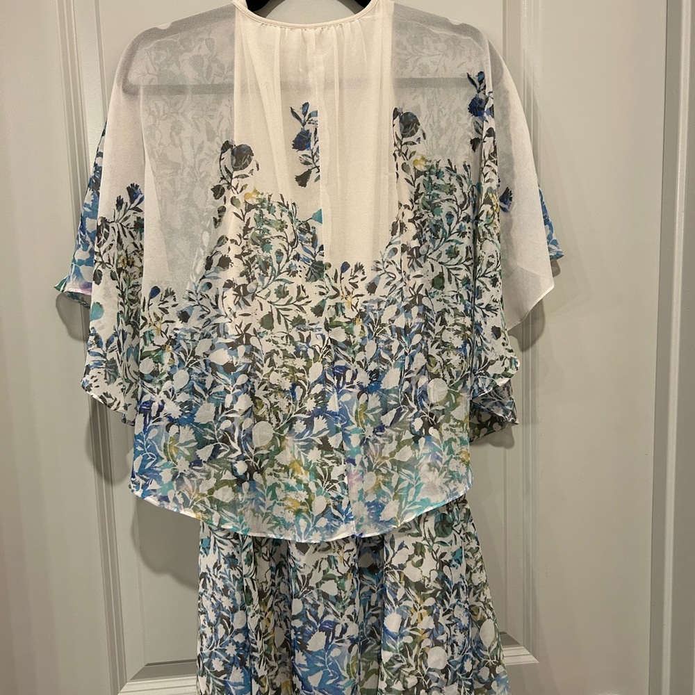 Free people Sparks Flying Floral Flowy dress - Picture 6 of 6